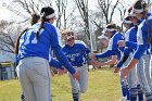 Softball vs UMD  Wheaton College Softball vs U Mass Dartmouth. - Photo by Keith Nordstrom : Wheaton, Softball